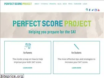 perfectscoreproject.com