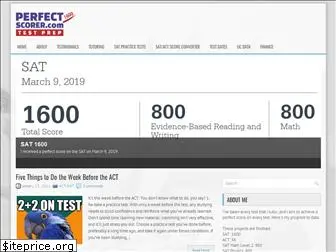 perfectscorer.com