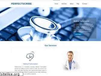 perfectscribe.com