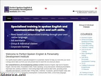 perfectspokenenglish.com