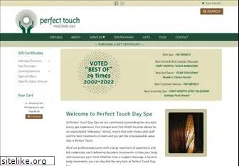 perfecttouchspa.com