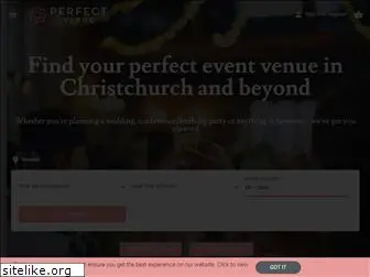 perfectvenue.co.nz