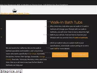 perfectwalkinbathtubs.com