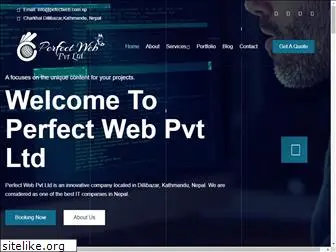perfectweb.com.np