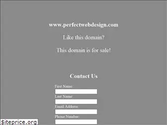 perfectwebdesign.com