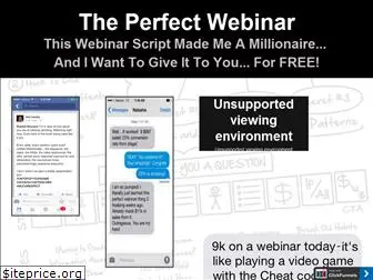 perfectwebinarsecrets.com