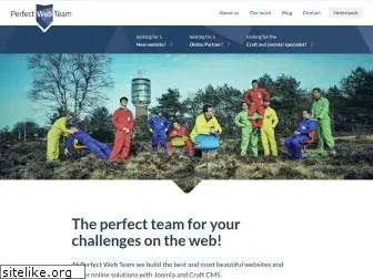 perfectwebteam.com thumbnail