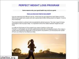 perfectweightlossprogram.com