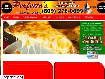perfettospizza.com