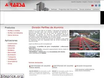 perfilesenaluminio.com