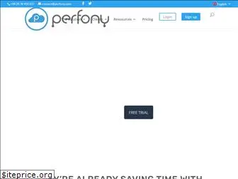 perfony.com