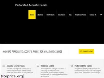 perforatedacousticpanels.com