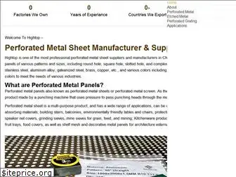 perforatedmetalsheets.com