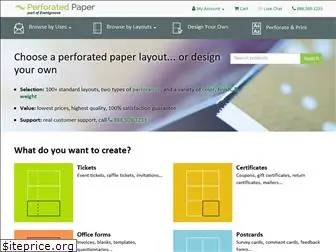 perforatedpaper.com