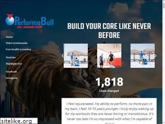 performaball.com