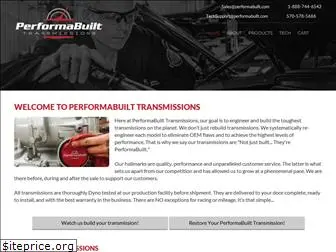 performabuilt.com