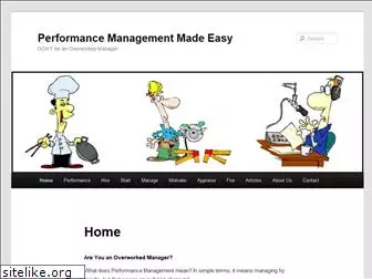 performance-management-made-easy.com