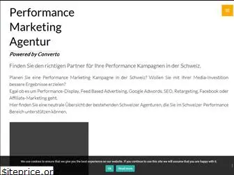 performance-marketing-agentur.ch