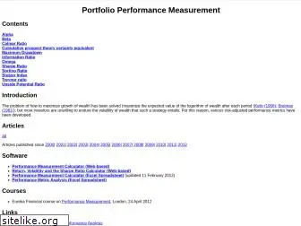 performance-measurement.org