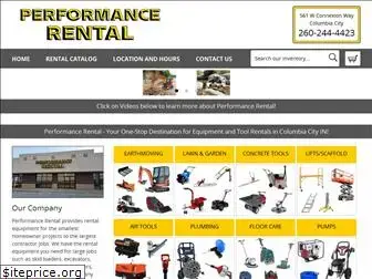 performance-rental.com