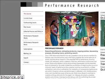 performance-research.org