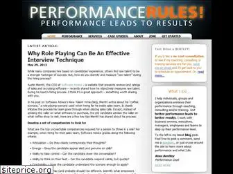 performance-rules.com