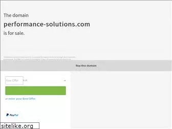performance-solutions.com