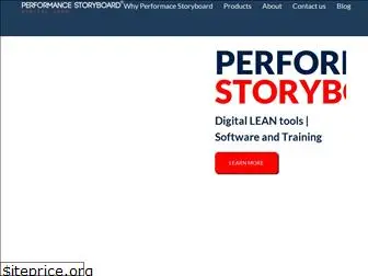 performance-storyboard.com