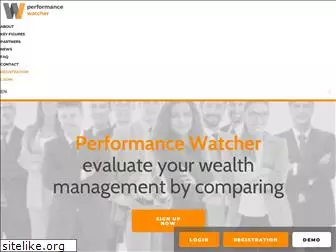 performance-watcher.ch