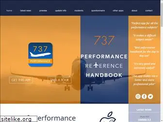 performance737.com