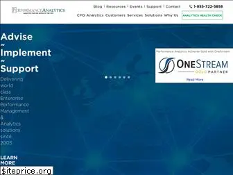 performanceanalytics.com