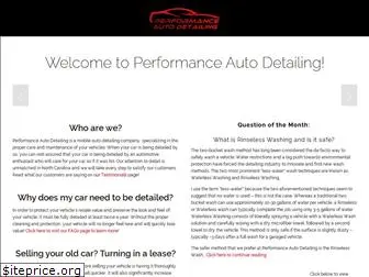 performanceautodetailingnc.com