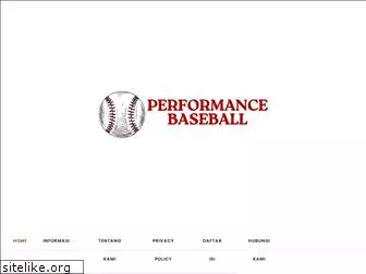 performancebaseball.net