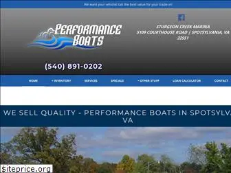 performanceboatsinc.com