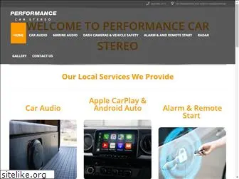 performancecarstereo.com