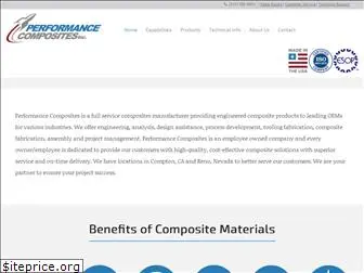 performancecomposites.com