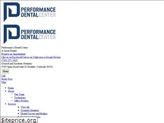 performancedentalcenter.com