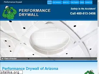 performancedrywallaz.com