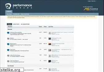 performanceforums.com