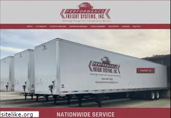 performancefreight.com