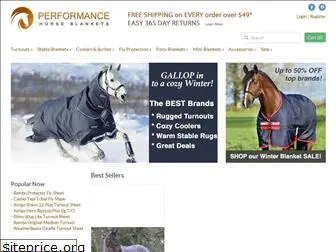 performancehorseblankets.com