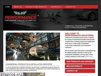 performanceindustries.net