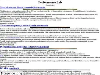 performancelab.fi