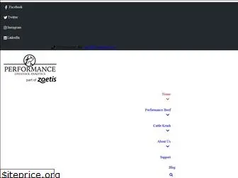 performancelivestockanalytics.com