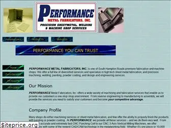 performancemetalfab.com