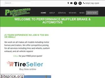 performancemufflerbrake.com