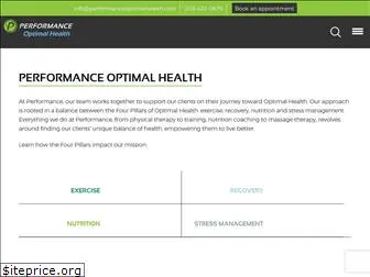 performanceoptimalhealth.com