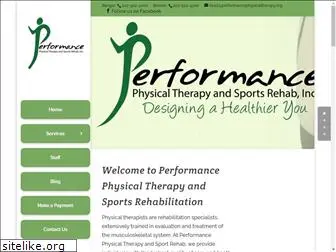 performancephysicaltherapy.org