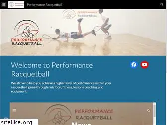 performanceracquetball.com