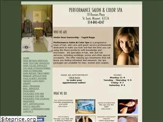 performancesalon.com